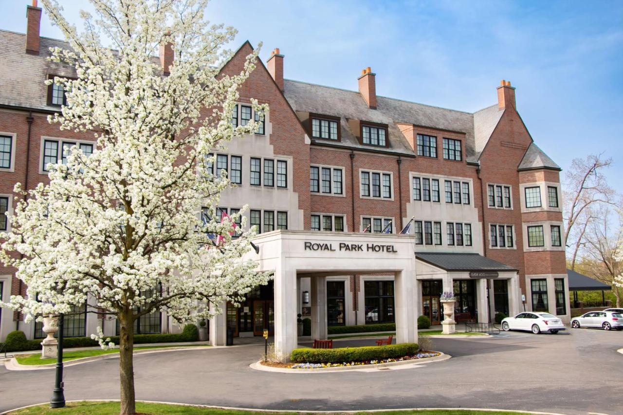 Royal Park Hotel Rochester Eksteriør billede
